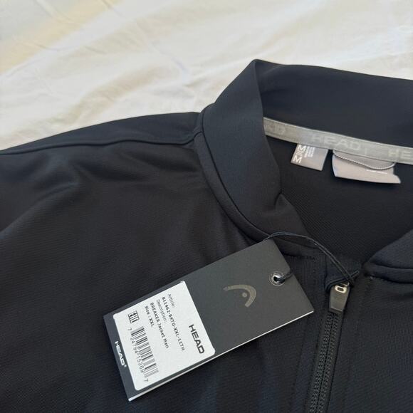 NWT Head Mens Tennis Breaker Jacket Full Zip Size XXL - Picture 2 of 5
